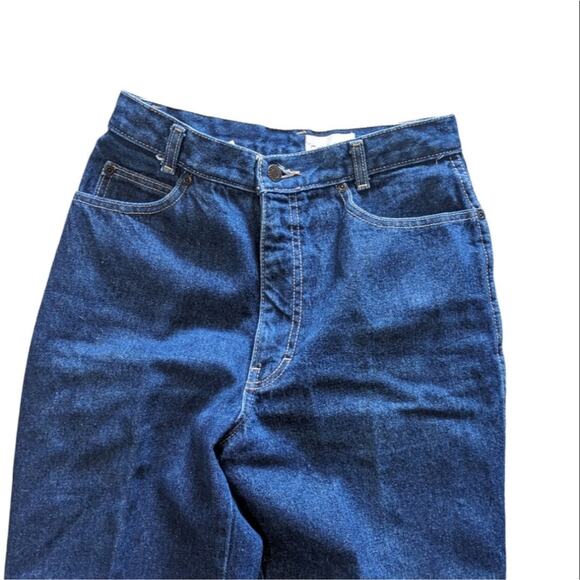 CLEARANCE Calvin Klein Vintage High Rise Dark Wash Ladies Jeans 10 - Picture 5 of 12